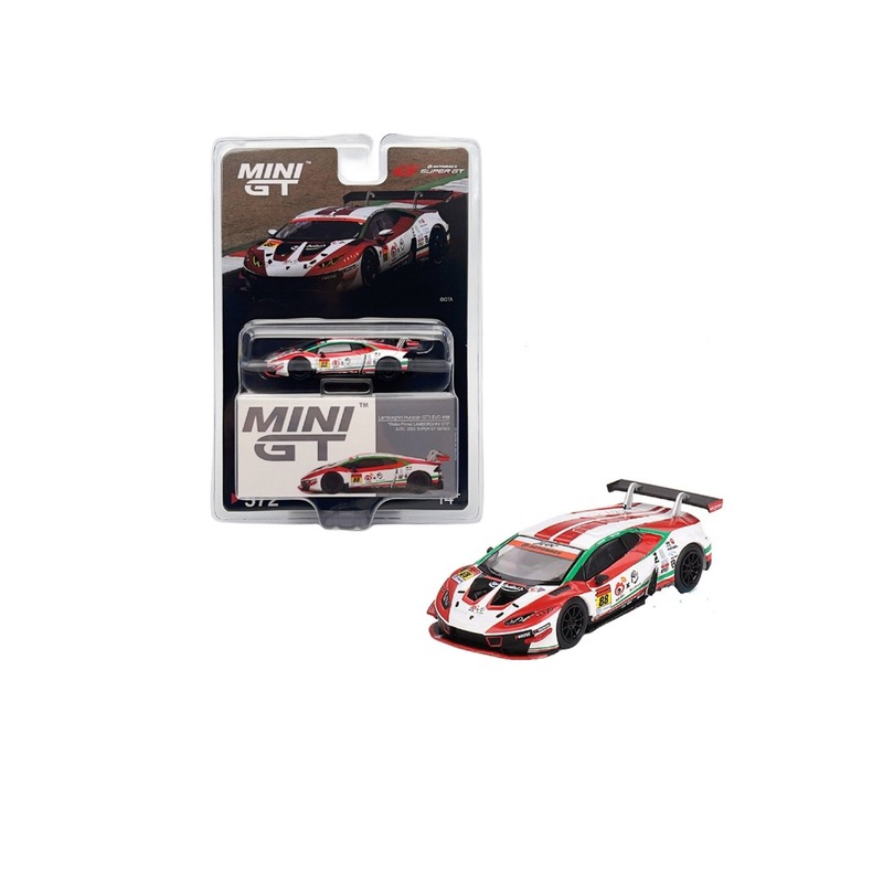 Mini GT Lamborghini Huracn GT3 EVO Weibo Primez LAMBORGHINI GT3