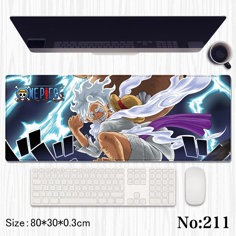 One Piece Printed Mouse Pad, Desk Mat Rubber Base for Desktop , Laptop , Keyboard , Mouse