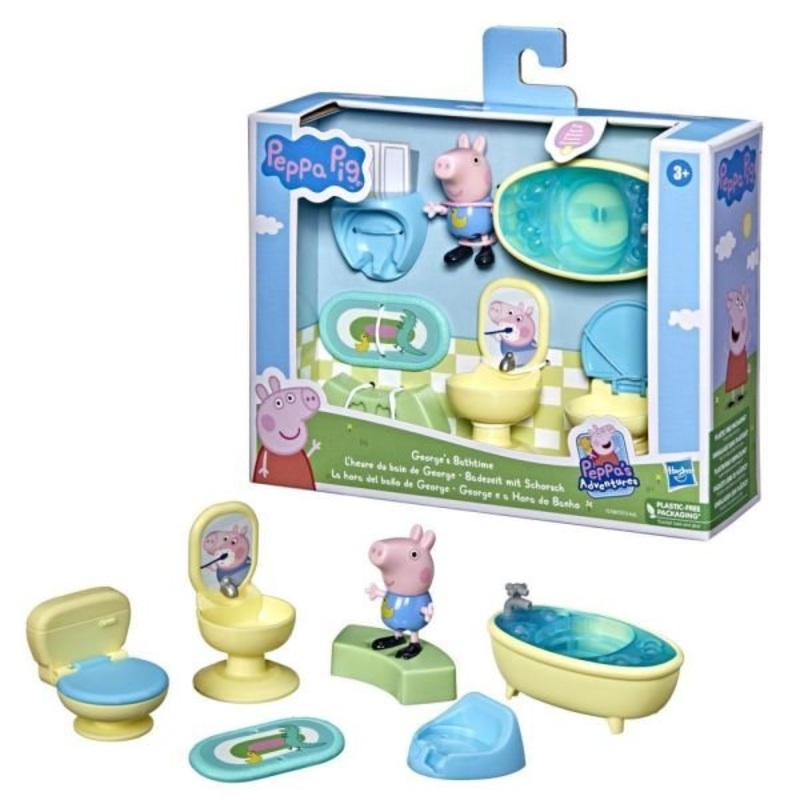 Peppa Pig George's Bathtime