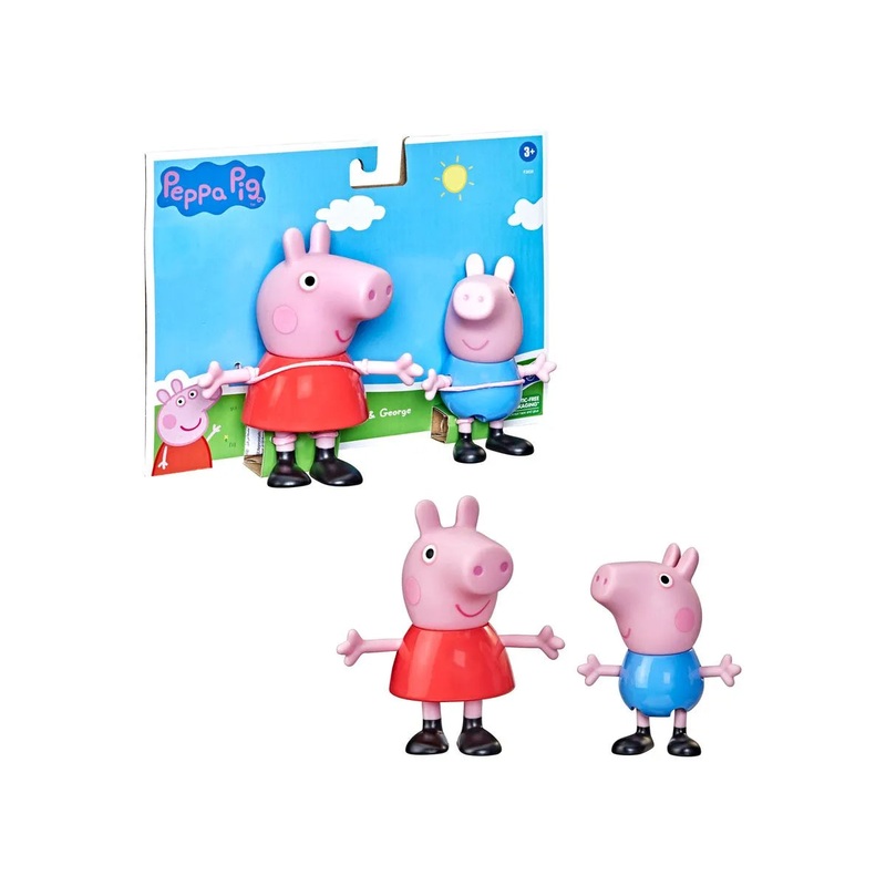Peppa Pig Peppa And George Fun Pack figures