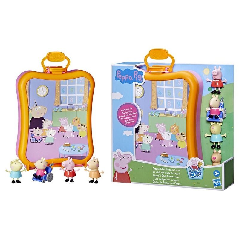 Peppa Pig Peppas Club Friends Case