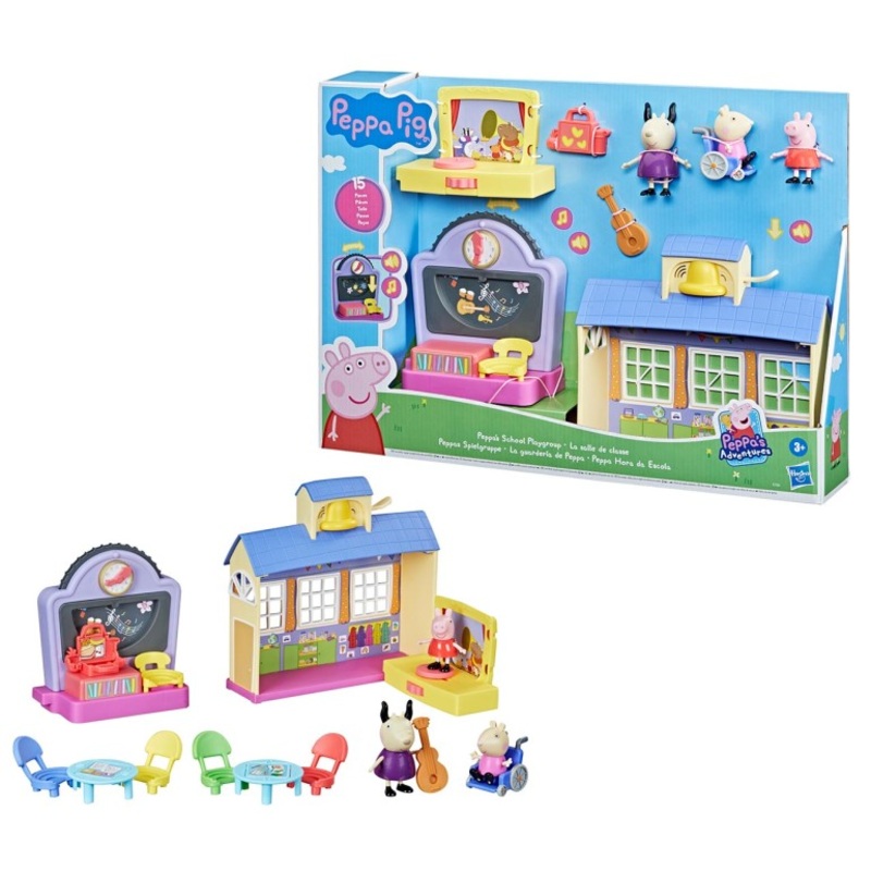 Peppa Pig Peppas School Playgroup Playset