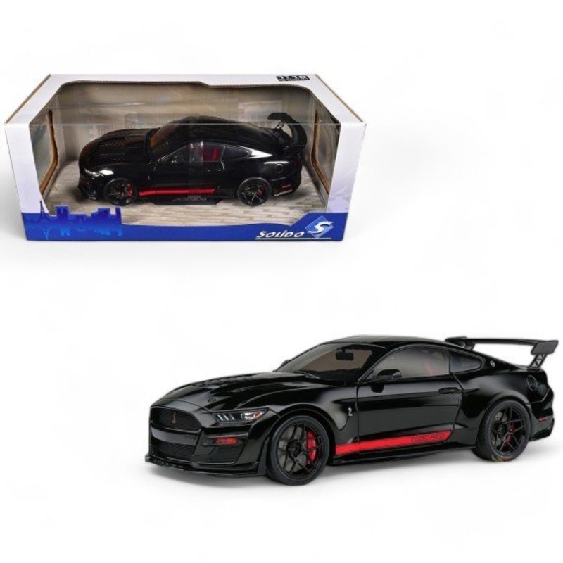 SHELBY GT500 CODE RED SOLIDO - 1/18 DIECAST MODEL