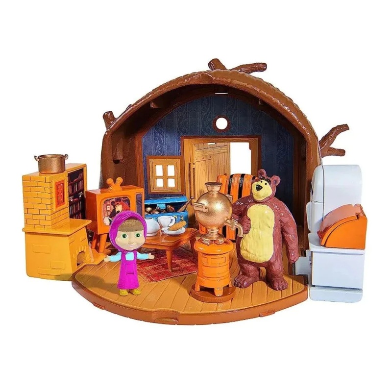 Simba Masha And The Bear - Bear's House Age 3+