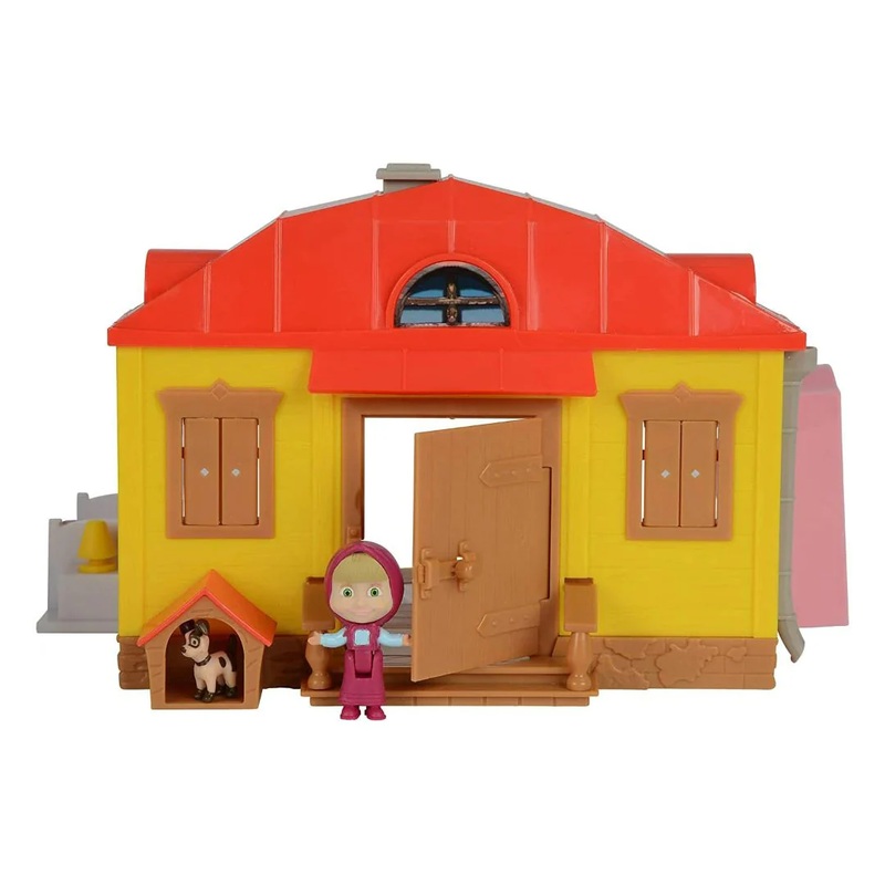 Simba Masha And The Bear - Masha's House Age 3+