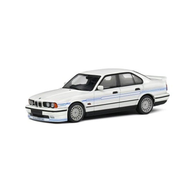 Solido 1:43 Scale Alpina B10 BiTurbo  Based on BMW E34 | White | Diecast Collectible Model