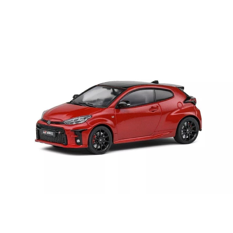 Solido 1:43 Scale Toyota GR Yaris 1.6i Turbo  261HP AWD | High-Performance Hot Hatch Diecast Model