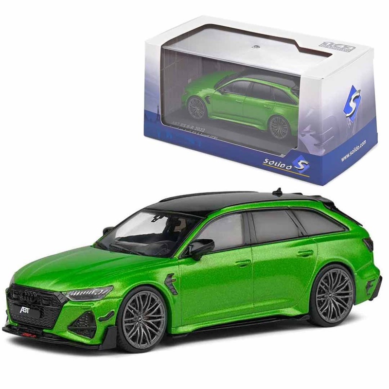 Solido Audi Rs6-R Rs 6-R (C8) C8 Abt Avant 2022 Java - Green