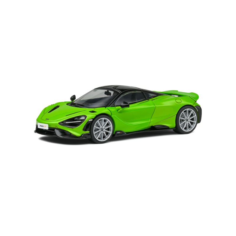 SOLIDO McLaren 765 LT - Green Metallic Scale Diecast Model Car Solido