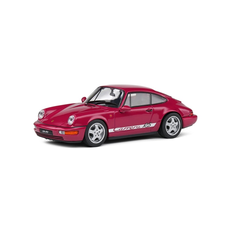 Solido: Porsche 964 RS Red 1992 Die-Cast Scale Model (1:43)