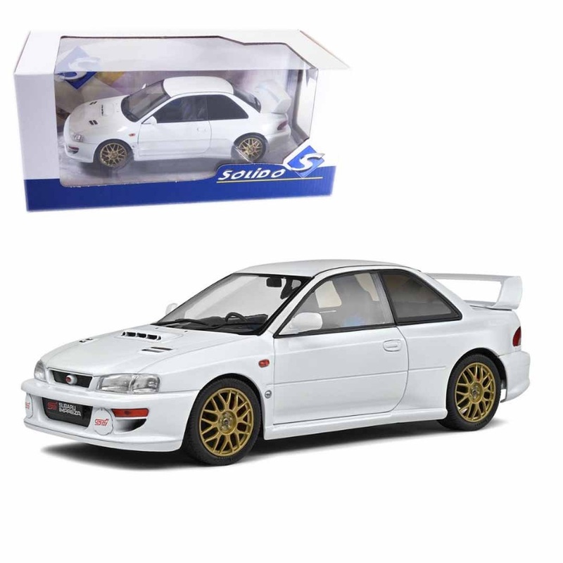Solido S1807404  Subaru Impreza 22B - White