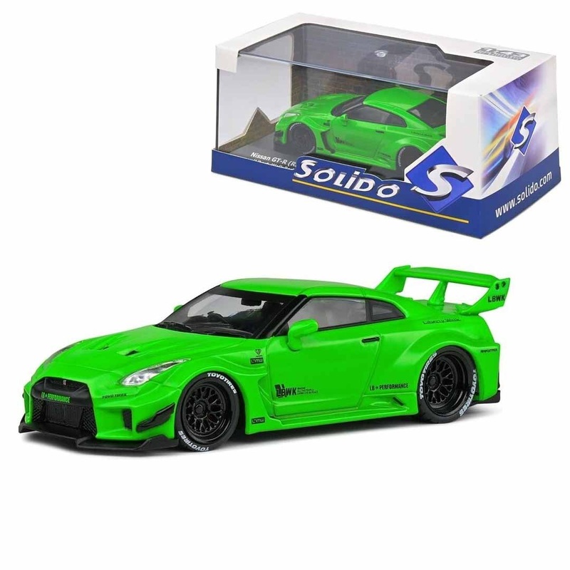 Solido S4311207 Nissan GT-R (R35) LB Work Silhouette