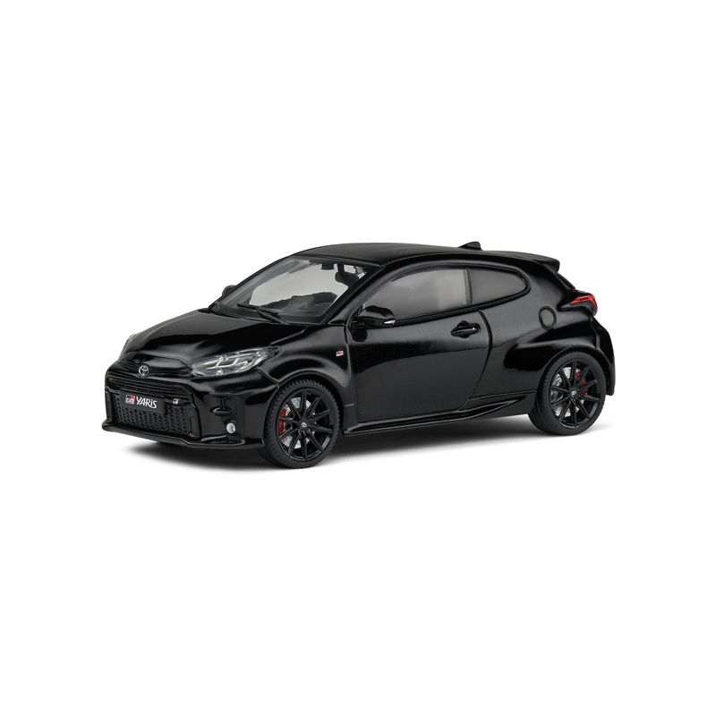 Soliod Toyota Yaris GR Black