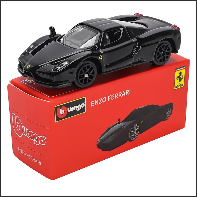 Bburago ENZO Ferrari Racing Sport Model Car 1:64 Scale