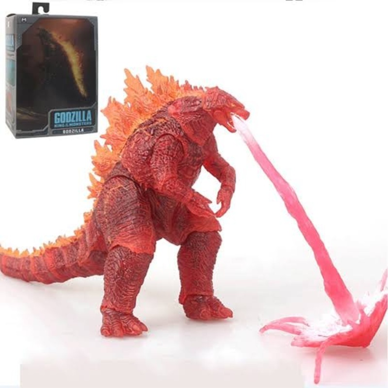 (Box Damage) Godzilla King of the Monsters 2019 - NECA Action Figure 7" Inch