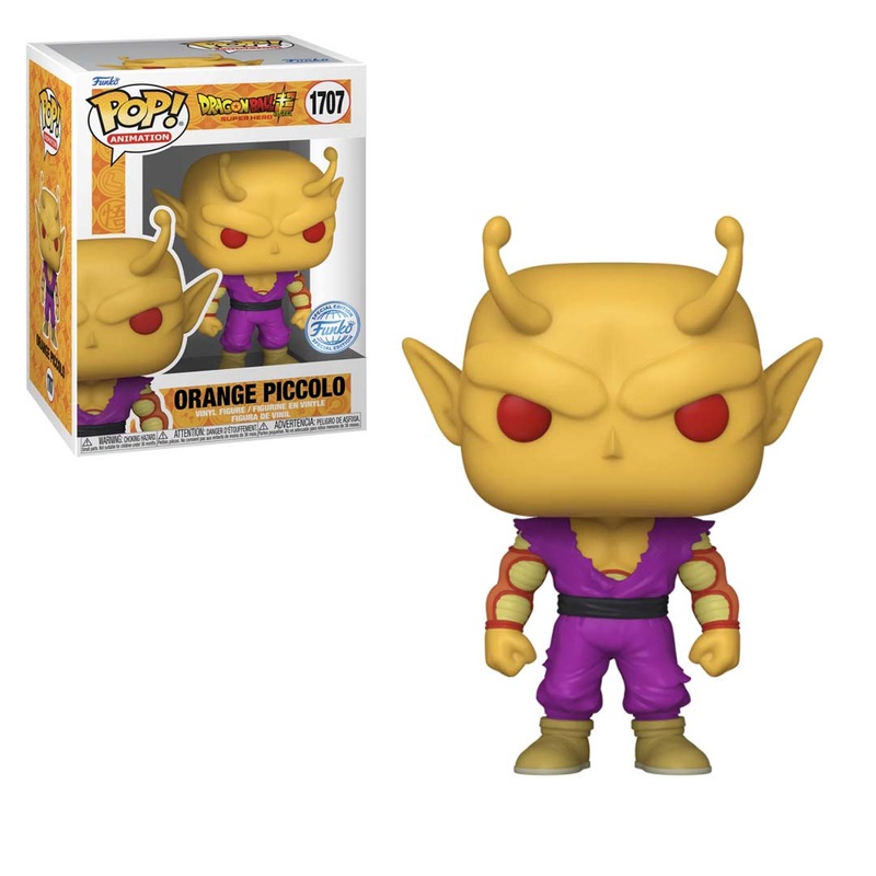 DRAGON BALL SUPER SH Collectible Action Figure - POP Animation N1707 - Orange Piccolo with Chase