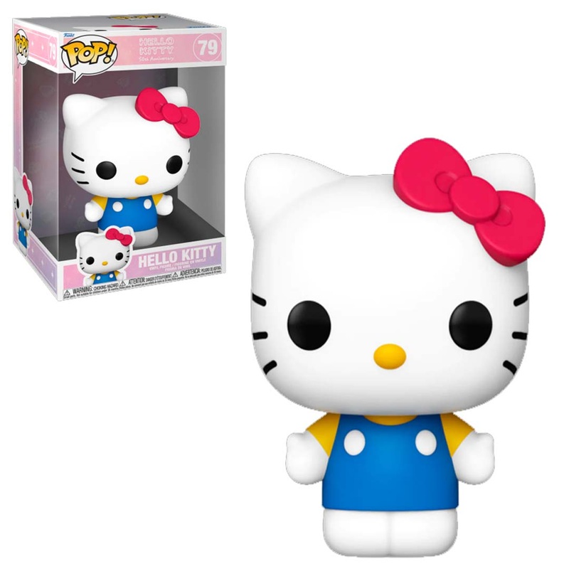 Funko Pop! Collectible Action figure #79 Hello Kitty (10"), Hello Kitty