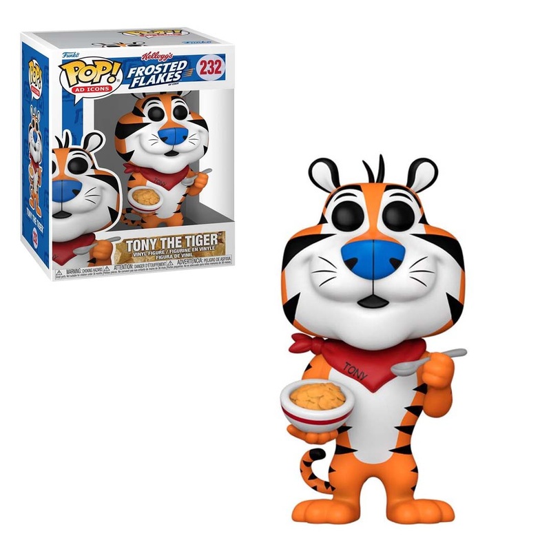Funko Pop! Collectible Action Figure AD Icon: Kellogg's Tony the Tiger ('84) Vinyl Figures