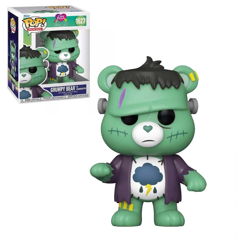 Funko Pop! Collectible Action Figure: Care Bears - Grumpy Bear as Frankenstein #1627