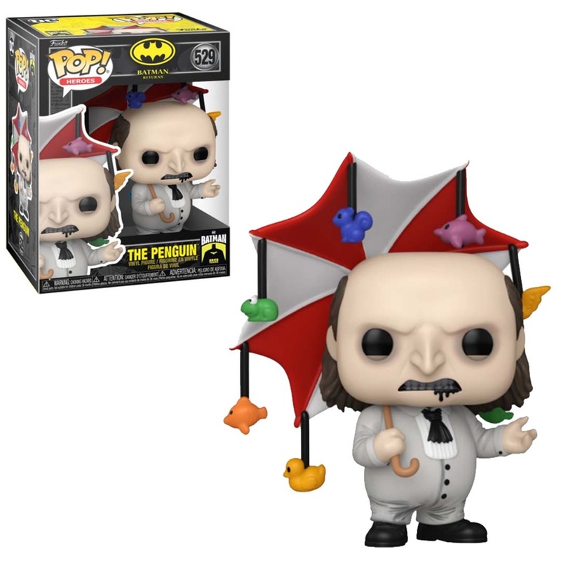 Funko Pop! Collectible Action Figure DC #529 Batman Returns The Penguin with Umbrella