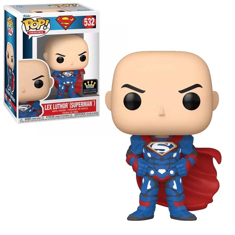 Funko Pop! Collectible Action Figure DC Comics  Lex Luthor Superman (US Exclusive) Pop!