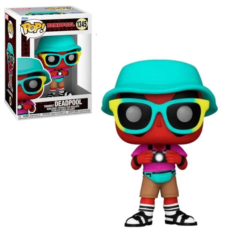 FUNKO POP! Collectible Action Figure Deadpool Turista 1345