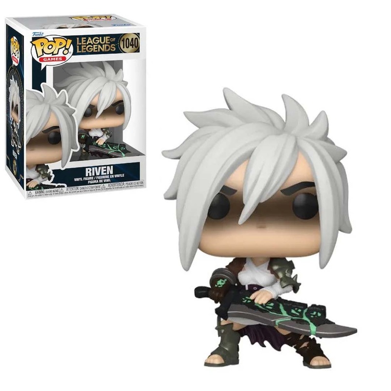 Funko Pop! Collectible Action Figure Games: League of Legends - Riven