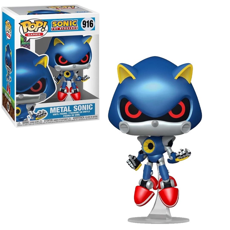 FUNKO POP! Collectible Action Figure Games: Sonic the Hedgehog - Metal Sonic