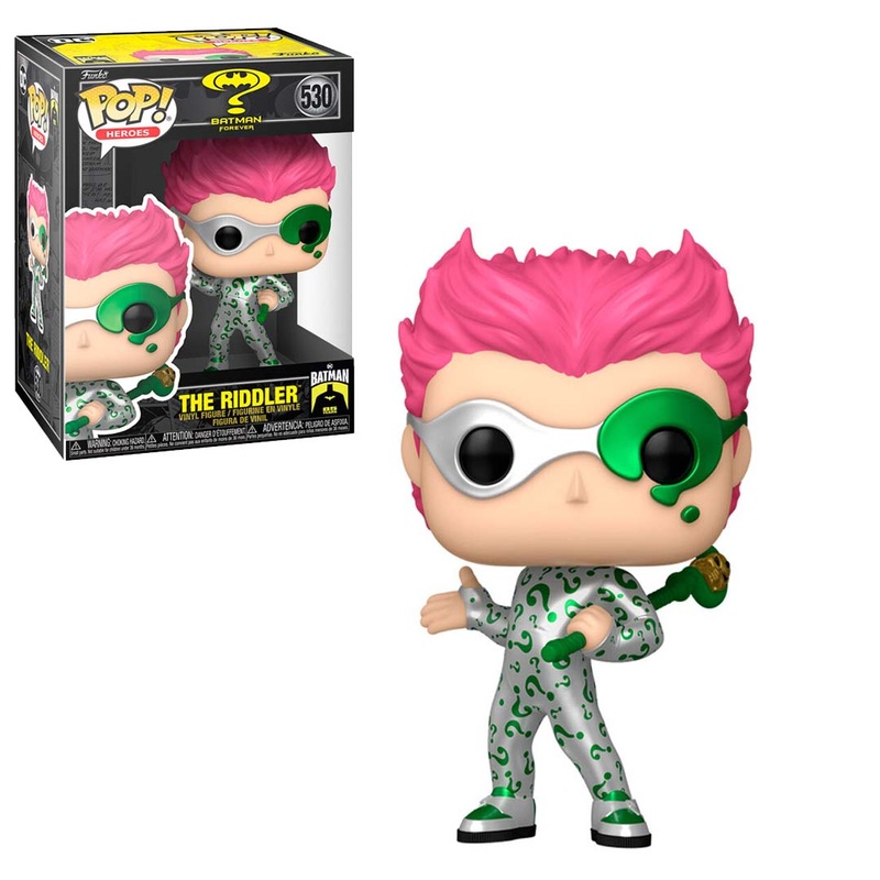 Funko Pop! Collectible Action figure Heroes DC Comics Batman Forever The Riddler Vinyl Figure