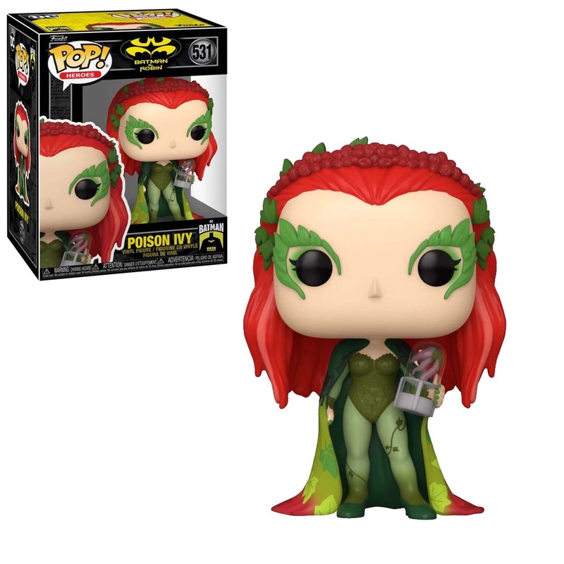 Funko Pop! Collectible Action Figure Movies: Batman 85th Anniversary  Poison Ivy Vinyl Figure (9 cm)