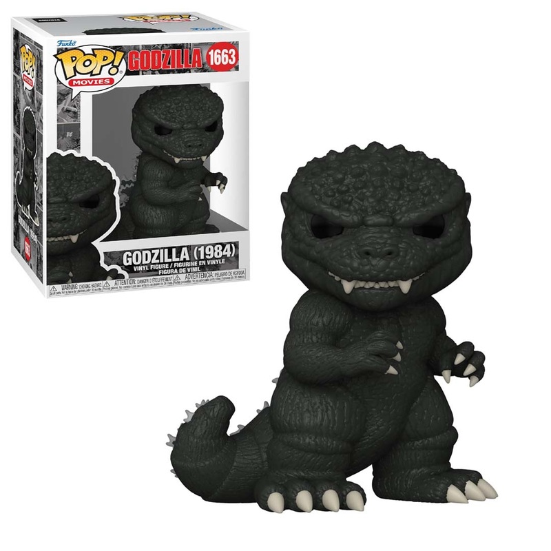 Funko Pop! Collectible Action Figure Movies: Godzilla (1984) #1663