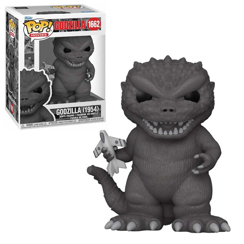 Funko Pop! Collectible Action figure: Movies Godzilla 3.75 Inch Action Figure - Godzilla 1954 #1662