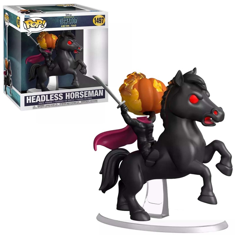 Funko Pop! Collectible Action Figure Rides: The Adventures Of Ichabod And Mr. Toad, Headless Horseman #1497