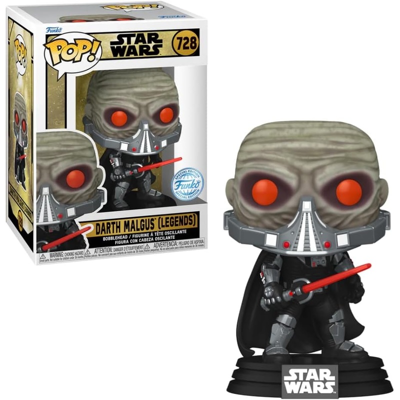 Funko Pop! Collectible Action Figure Star Wars: Gaming Greats - Darth Malgus