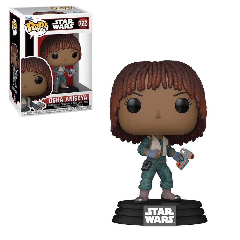 FUNKO POP! Collectible Action figure TELEVISION: Star Wars: The Acolyte - Osha Aniseya