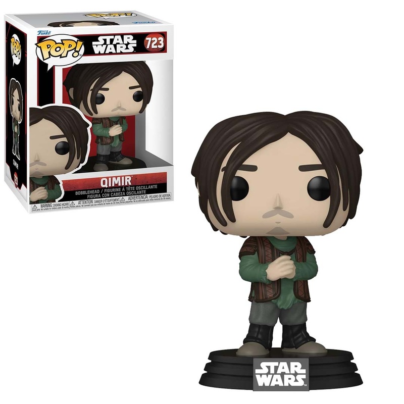 FUNKO POP! Collectible Action figure TELEVISION: Star Wars: The Acolyte - Qimir