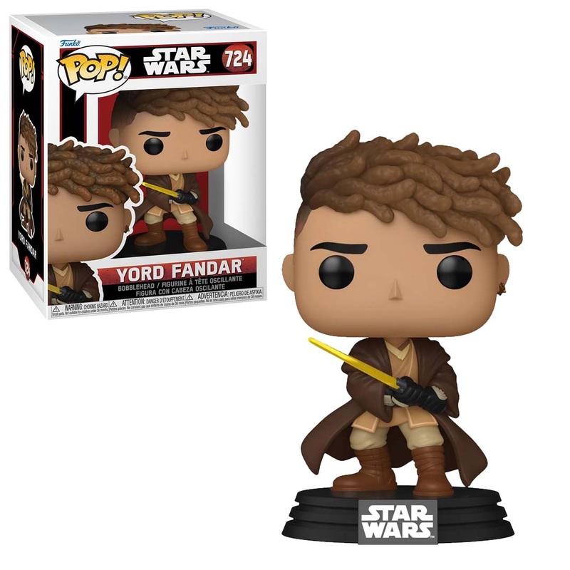FUNKO POP! Collectible Action figure TELEVISION: Star Wars: The Acolyte - Yord Fandar