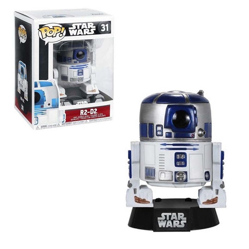 Funko POP! Collectible Action Figures Star Wars N 31 - R2-D2