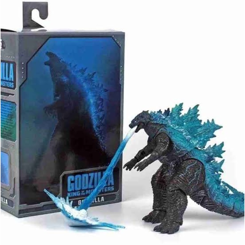 Godzilla: King of The Monsters, Godzilla V2 Action Figure 7" Head-to-Tail Model Toy