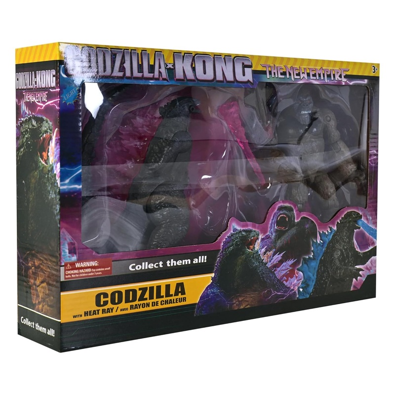 Godzilla x Kong: The New Empire Toy Figure Set Action Figure Age 3+
