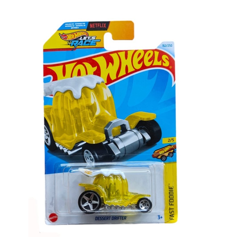 HOT WHEEL  HW Die-Cast  Desset Drifter Fast Foodie