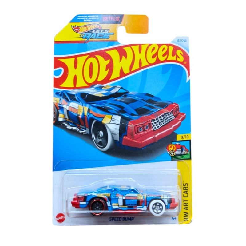 HOT WHEELS HW Speed Bump: A Ride Like No Other