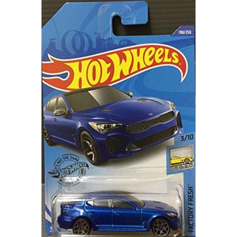 Hot Wheels Quest for the Golden One: 2019 Kia Stinger GT