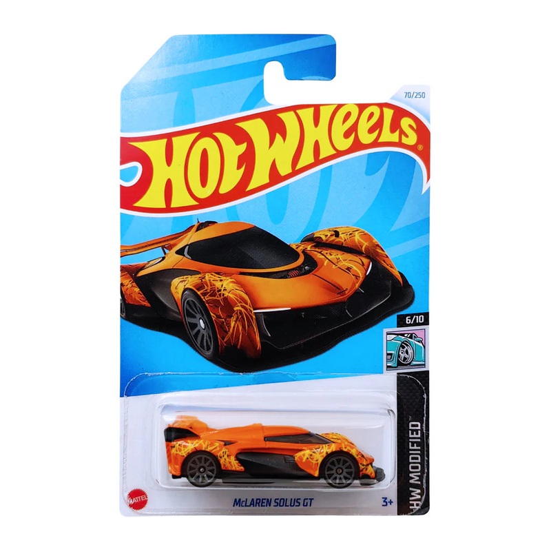 Hot Wheels Speeding Innovation MODIFIED - McLaren Solus GT
