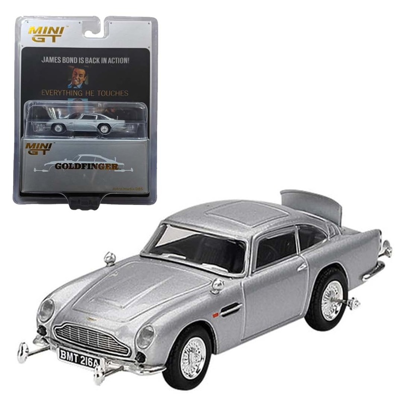 MINI GT No.900 Aston Martin DB5 Goldfinger  MGT00900-007E