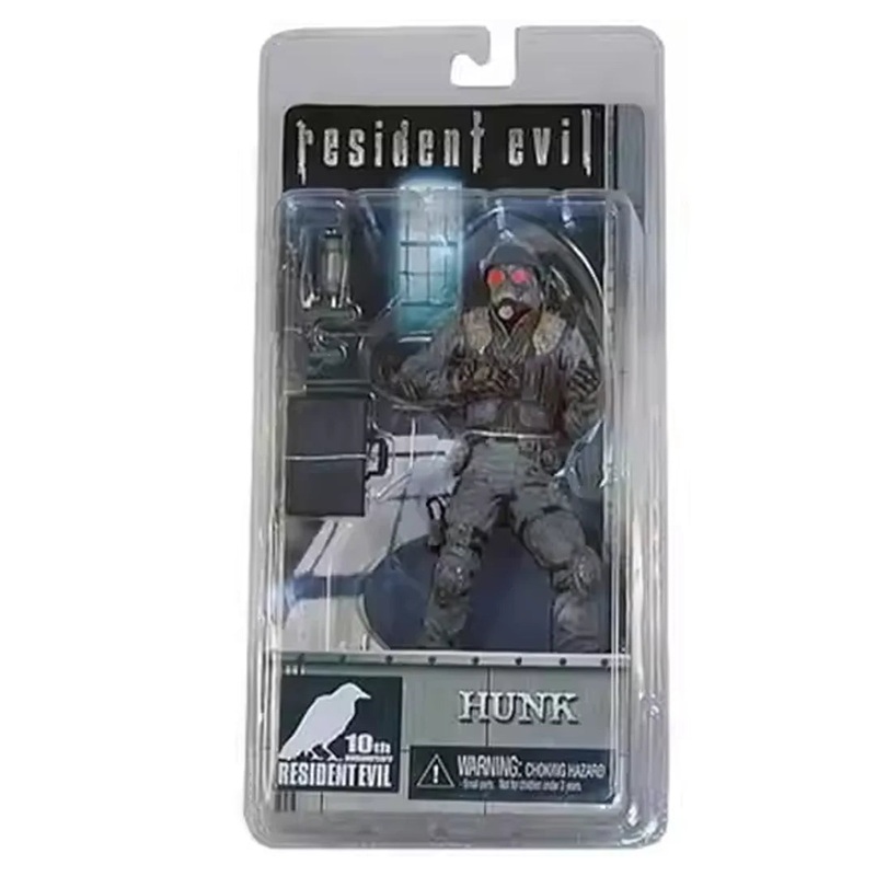 NECA: Resident Evil - Hunk action figure - 10th Anniversary