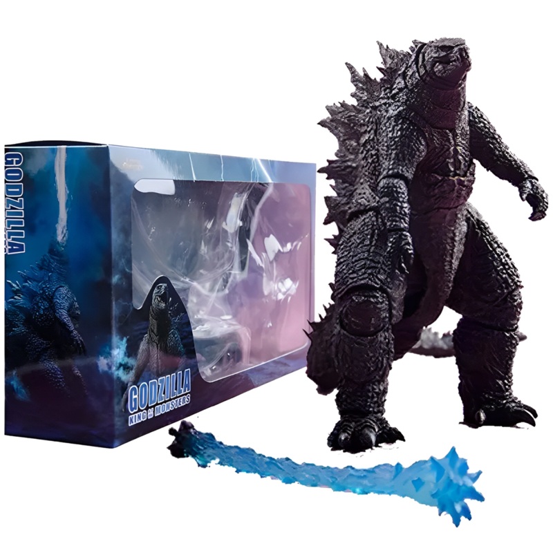 New 2019 Godzilla Vs Kong Action Figure Collectable Godzilla 7" Inch