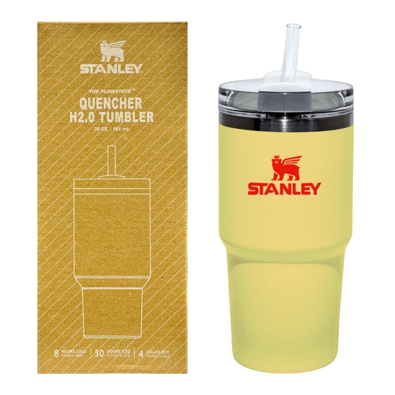 Stanley The Quencher H2.0 FlowState Tumbler 20 OZ | 590 ML (Cream)
