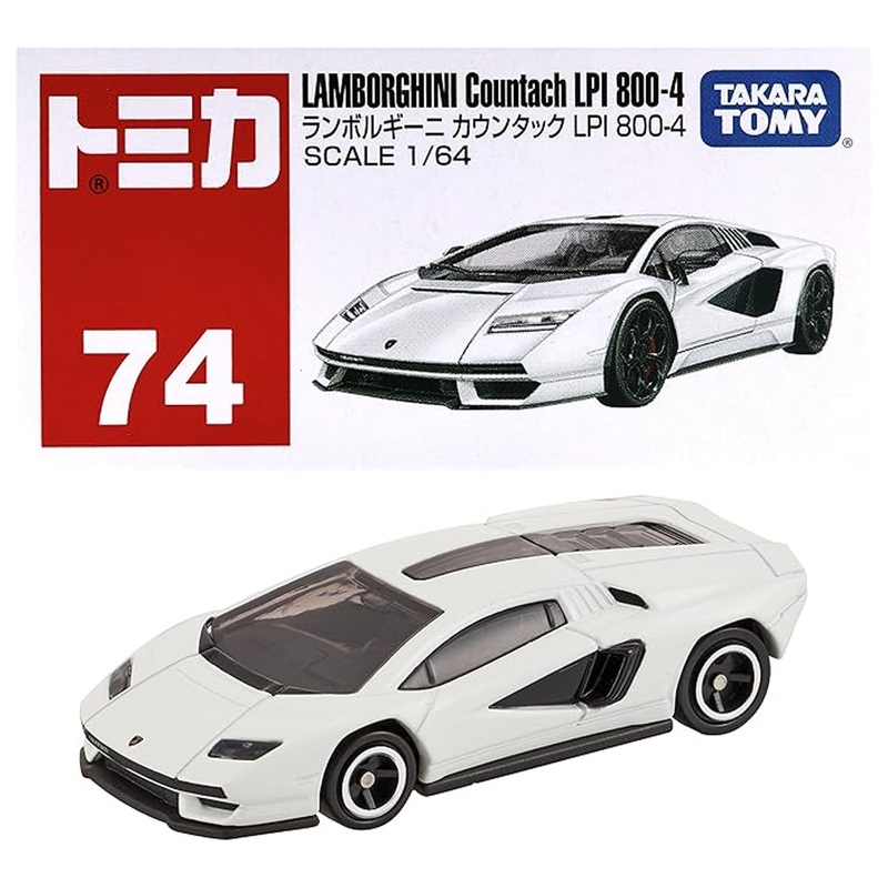 Takara Tomy Mica No.74 Lamborghini Countach LPI 800-4