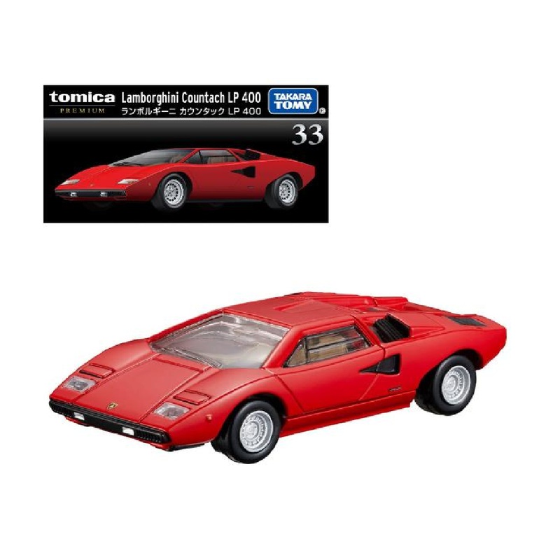 Takara Tomy Tomica Premium 33 Lamborghini Countach LP400 Diecast Model Car